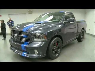 Urban Ram concept car for 2012 SEMA Show