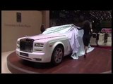 ROLLS-ROYCE BESPOKE SERENITY PHANTOM EXTENDED WHEELBASE - 2015 Geneva Motor Show | AutoMotoTV