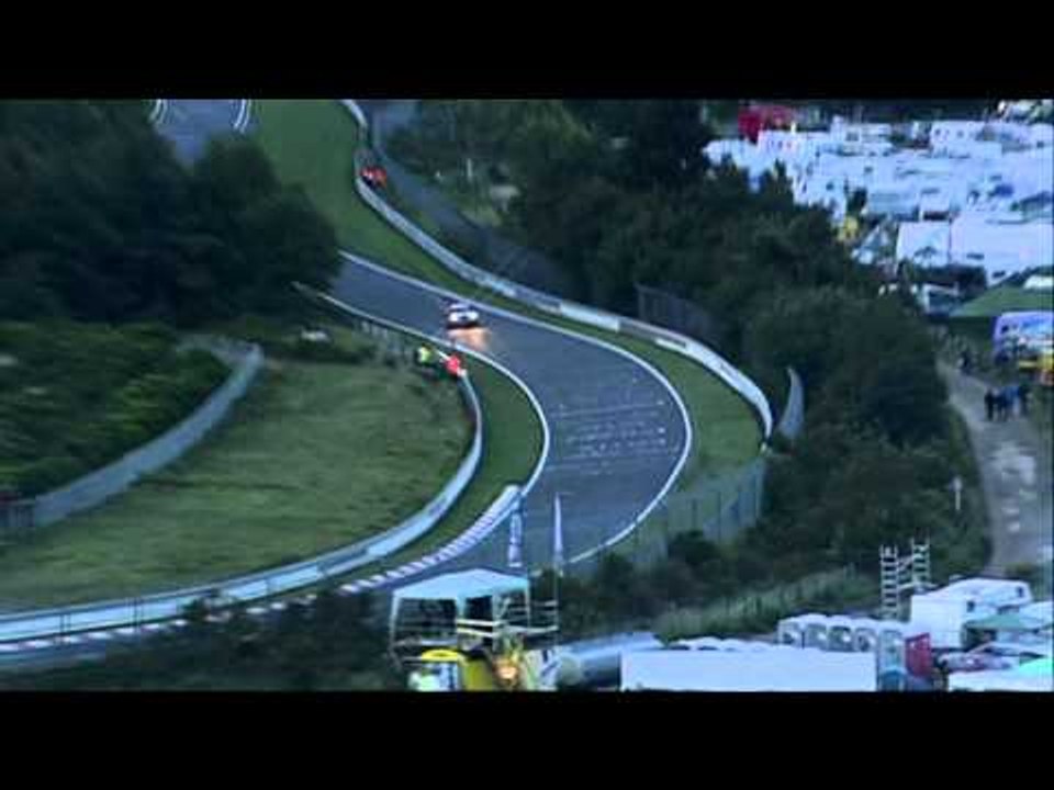 MINI John Cooper Works Coupé Endurance masters the Green Hell   Racing during the night