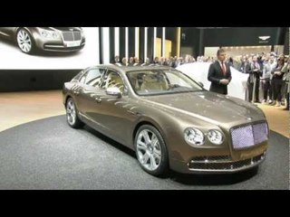 Bentley Highlights at Geneva Motor Show 2013