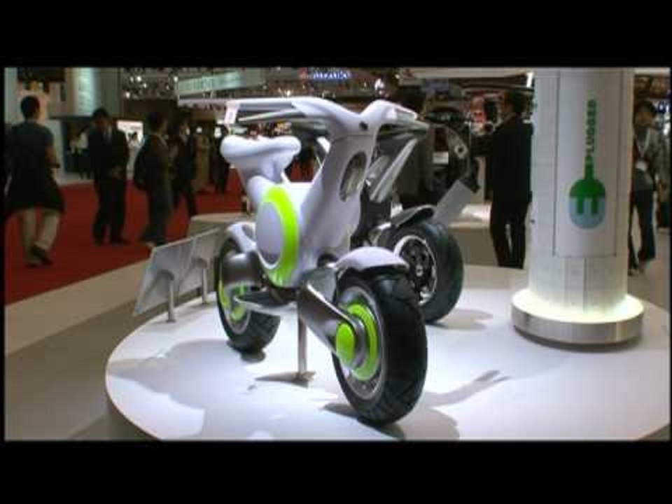 Yamaha Press Conference at 41st Tokyo Motor Show 2009