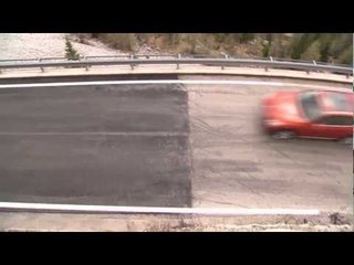 The new BMW X1 - On Location Alta Badia driving scenes