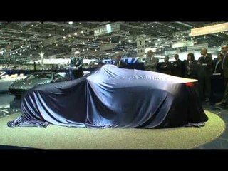 Pininfarina at the Geneva Motor Show 2010