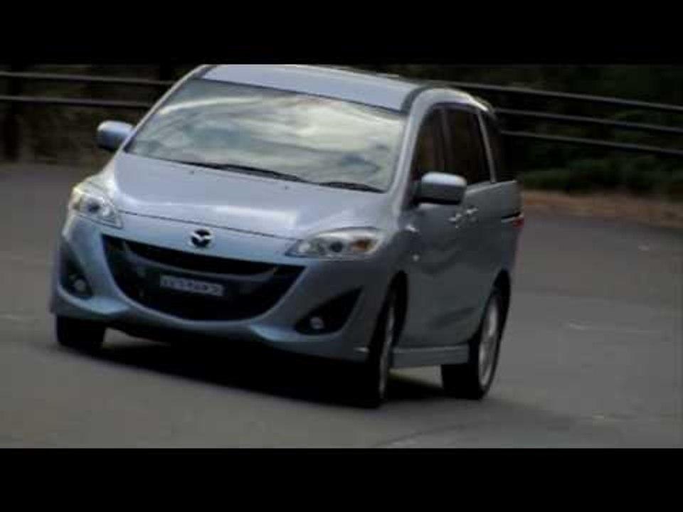 Mazda 5 Footage 2010