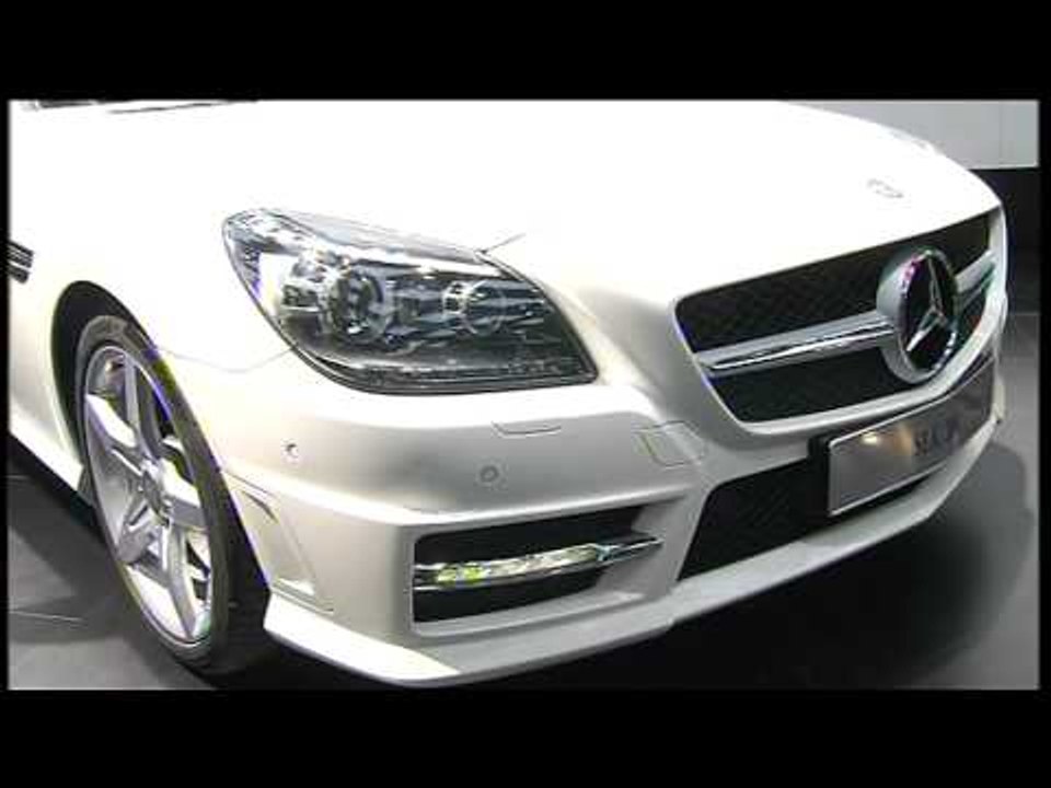 Mercedes Benz Auto Shanghai 2011 Press Conference Impressions C 300