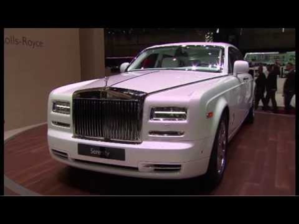 ROLLS-ROYCE BESPOKE SERENITY PHANTOM EXTENDED WHEELBASE - Exterior Design | AutoMotoTV
