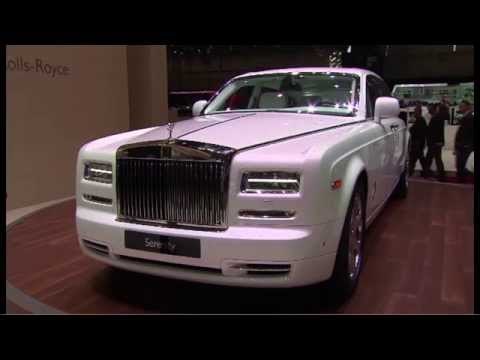 ROLLS-ROYCE BESPOKE SERENITY PHANTOM EXTENDED WHEELBASE - Exterior Design | AutoMotoTV