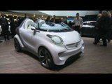 smart forspeed Geneva Motor Show 2011 Press Conference