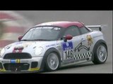 MINI John Cooper Works Coupé Endurance masters the Green Hell   Start and racing scenes