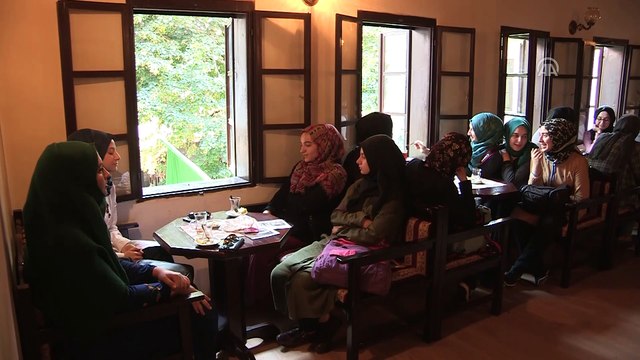 Türk öğrenciler Saraybosna'da vakıf geleneğini öğreniyor - SARAYBOSNA