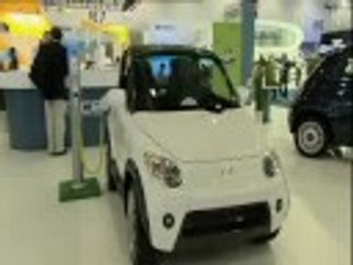 Nice at the British Motor Show 2008