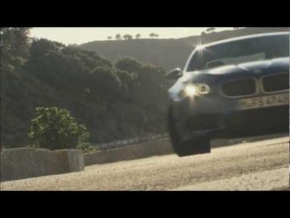 BMW M5 driving shots