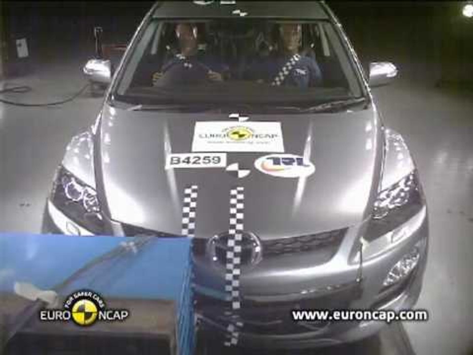 Mazda CX-7 Crash Tests 2010