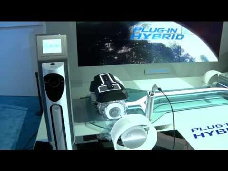 Honda Plug In Hybrid B roll