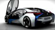 BMW Vision EfficientDynamics Design animation