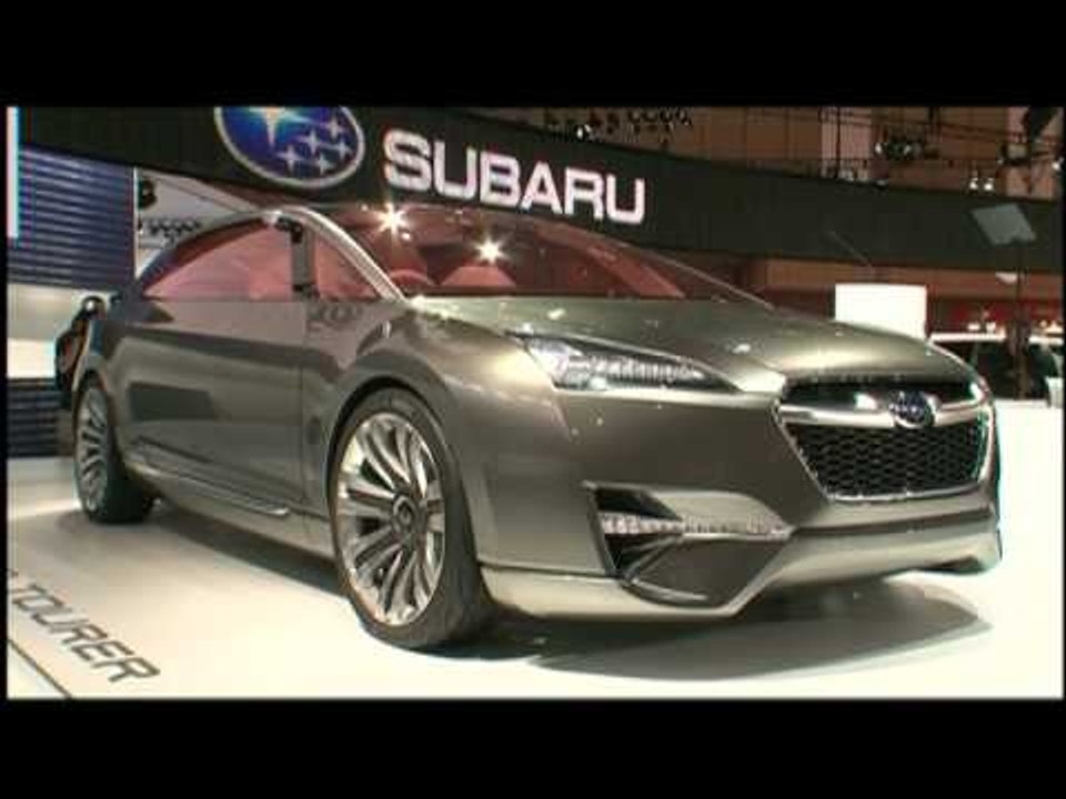 SUBARU Press Conference at 41st Tokyo Motor Show 2009