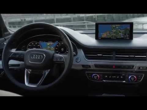 Audi Q7 e-tron quattro Interior Design | AutoMotoTV