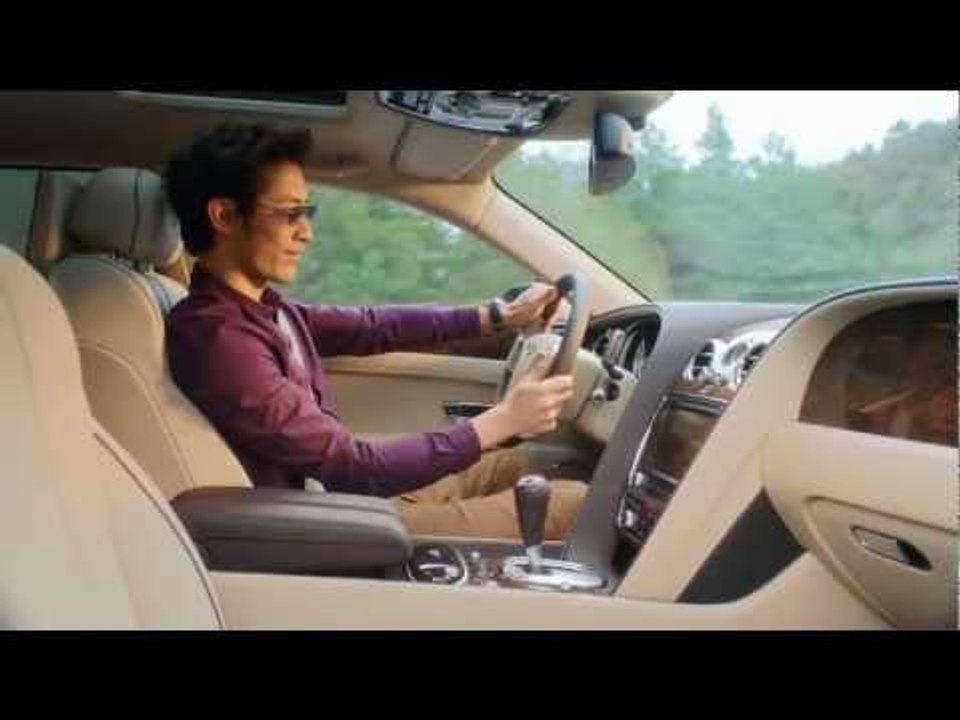 The all new Bentley Flying Spur