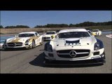 Mercedes Benz SLS AMG GT3 2011 Footage 3