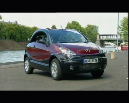 New Citroen C3 Pluriel Charleston