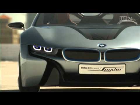 i8 Spyder Concept Zuwachs bei BMW i