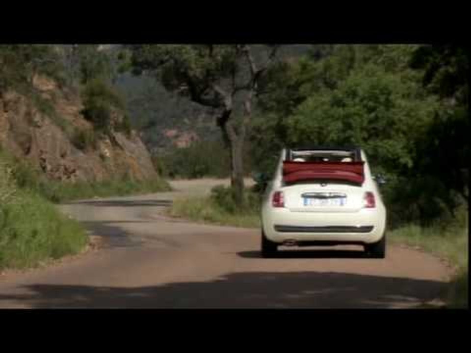 Fiat 500C - driving