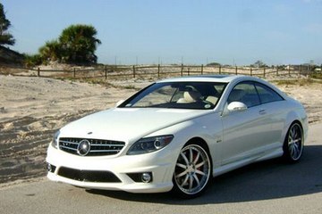 MERCEDES CL 65 AMG (by UPTV)