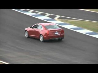 Cadillac ATS Racing Footage