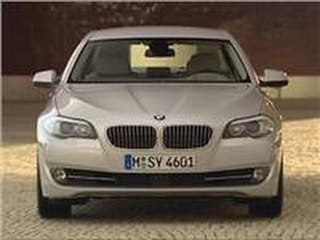 New BMW 535i Sedan