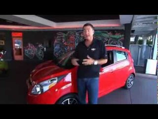 Chevrolet Spark Mini-Car Mythbusters