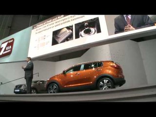 World Premiere KIA Sportage Geneva Motor Show 2010