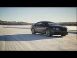 Bentley Motors Continental GT V8 - Power on Ice