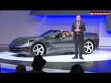 Chevrolet Corvette Stingray Convertible live Geneva Motor Show 2013