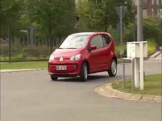 VW up!   First impressions red car