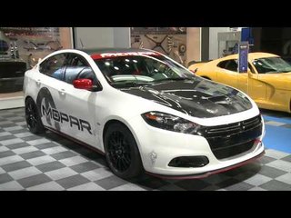 Mopar Garage with Pietro Gorlier from the 2013 NAIAS