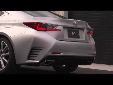 2015 Lexus RC 350 Exterior Design | AutoMotoTV