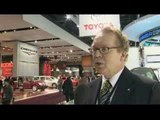 NAIAS Detroit 2008 Interview Jürgen Stolze, Toyota (by UPTV)