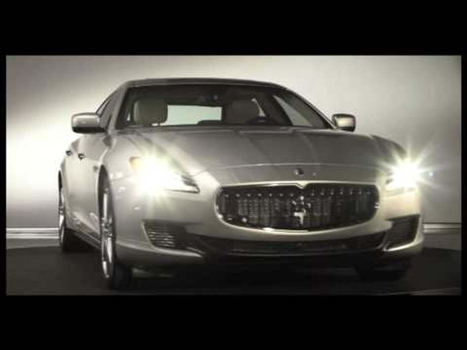 New Maserati Quattroporte at 2013 NAIAS in Detroit   Harald Wester