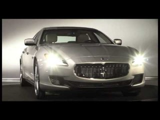 New Maserati Quattroporte at 2013 NAIAS in Detroit   Harald Wester