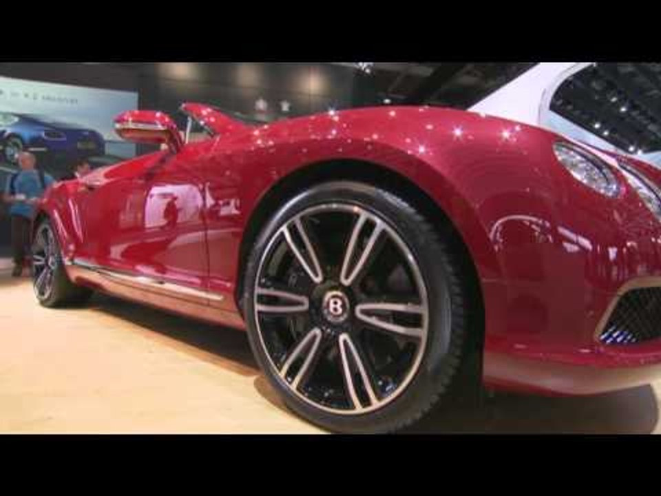 Bentley Continental GT3, Continental Flying Spur, Continental GTC V8 and Mulsanne