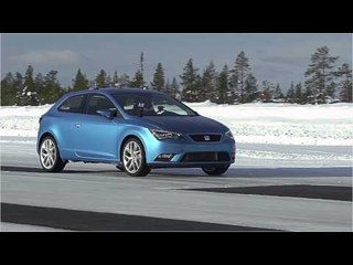 Seat Leon SC - The winter tests