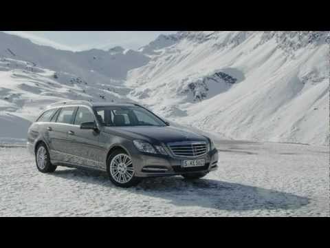 Mercedes Benz E 250 BlueTEC 4MATIC Winterworkshop 4MATIC Hochgurgl 2011 Indium Grey