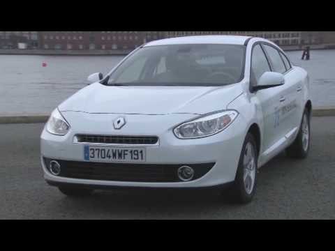 Renault Z.E. (Fluence Z.E. and Kangoo Express Z.E)
