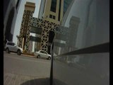 Volkswagen XL1 Qatar   Driving scenes in Doha, Camera on the car body