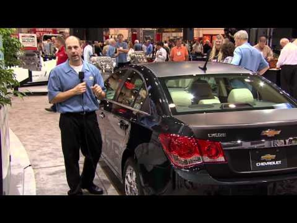GM SEMA 2010 Auto Show
