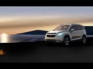 Chevrolet Orlando Paris Motor Show 2008