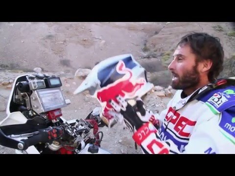Dakar 2012 Chaleco Lopez Athlete Clip