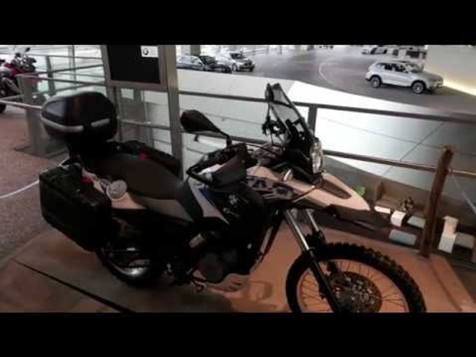 BMW Welt. BMW Motorrad Exhibition | AutoMotoTV
