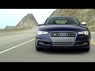 2013 Audi S5 running footage B Roll