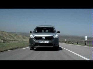 2012   Dacia Dokker Van   Exterior dynamic shots